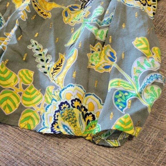 NWT AERIE | Woven Flowy Tank Top | Sz. XL - Picture 5 of 9